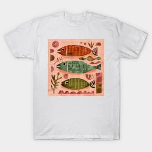 Three Fish T-Shirt